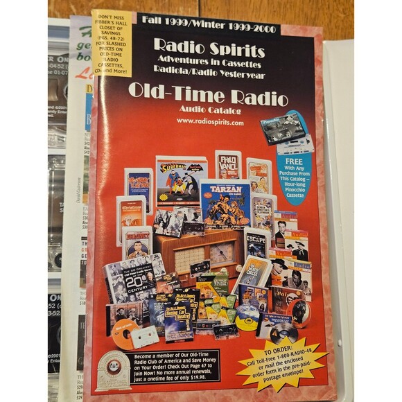 The Lone Ranger on Radio 20 Audio Cassette Tapes 60 Old Time Broadcasts 2001 - Picture 3 of 8